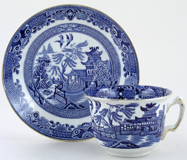 Breakfast Cup and Saucer c1930s